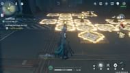 Encryption Block puzzle in A Free Meal? II quest (Image via Kuro Games)